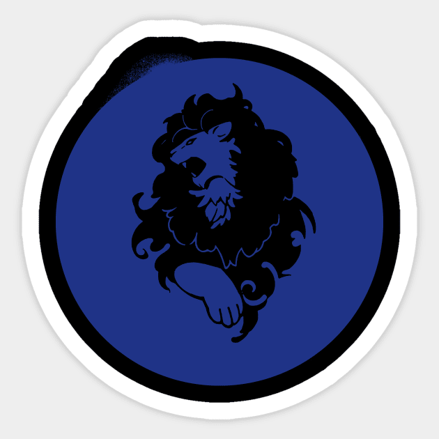 Fire Emblem Blue Lions Sticker by godtierhoroscopes